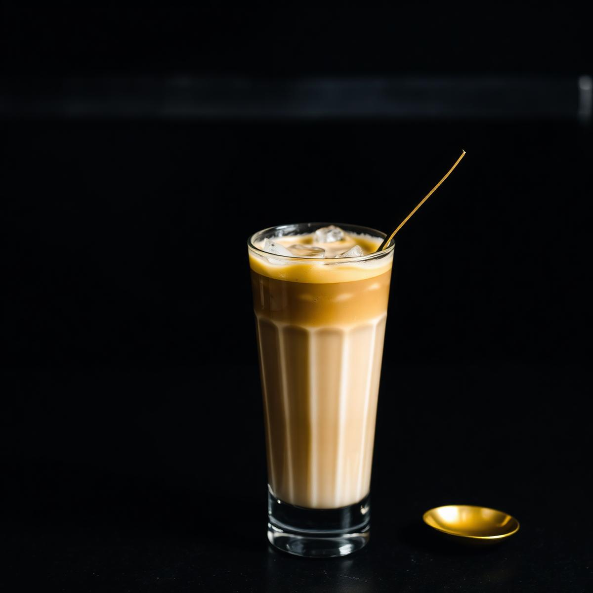 Iced Ceylon spice latte