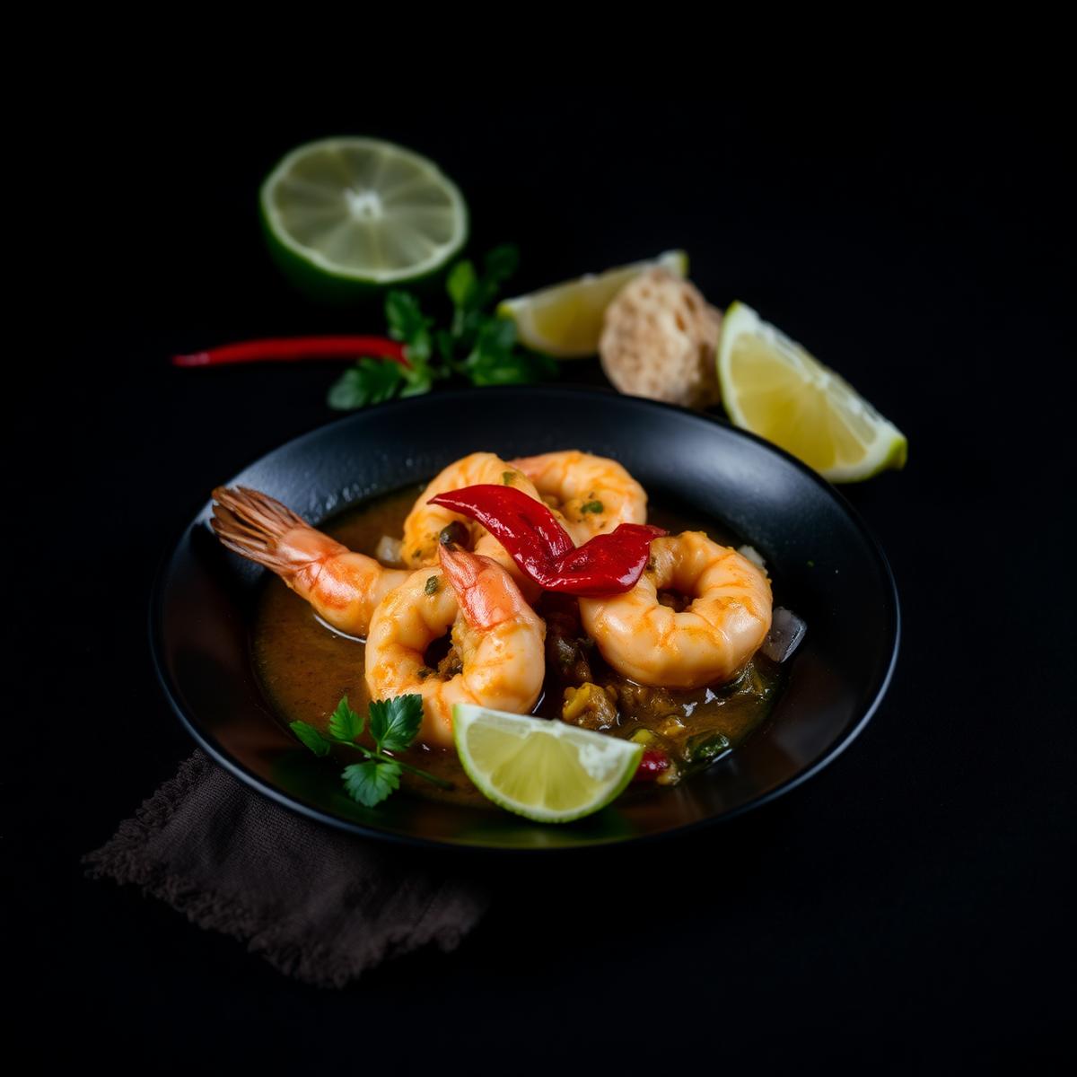 Negombo prawn curry
